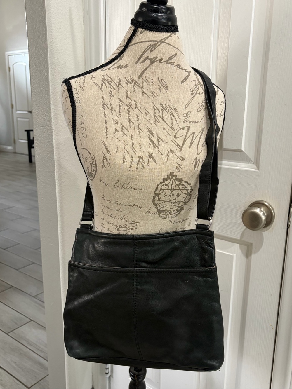 Y2K Margo leather HOB